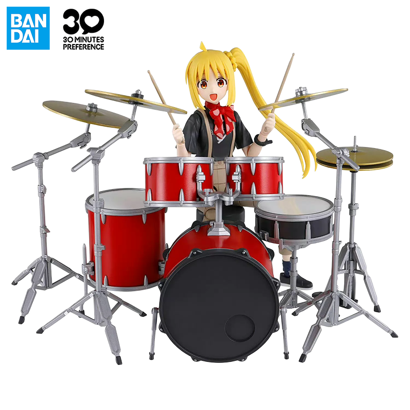 Model Kit Bocchi - Боччи-тян! Коллекционная пластиковая модель аниме-персонажа Ниджика