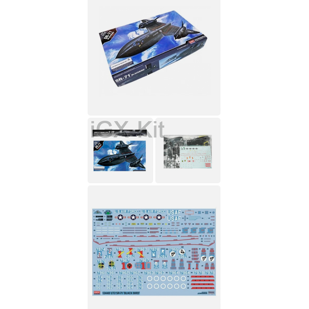 Model Kit Academy - Академи 12448 Масштабная модель 1/72 Американского
