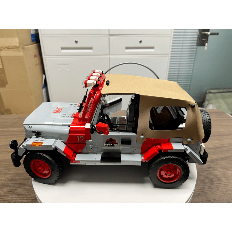 Model Kit Jurassic Park - Новинка 2026: Конструктор MOC «Мир Юрского