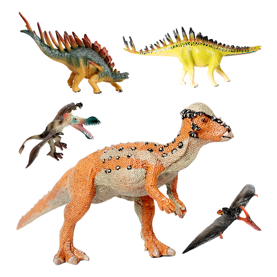 Model Kit Jurassic Park - Динозавр, Парк Юрского периода, спинозавр T