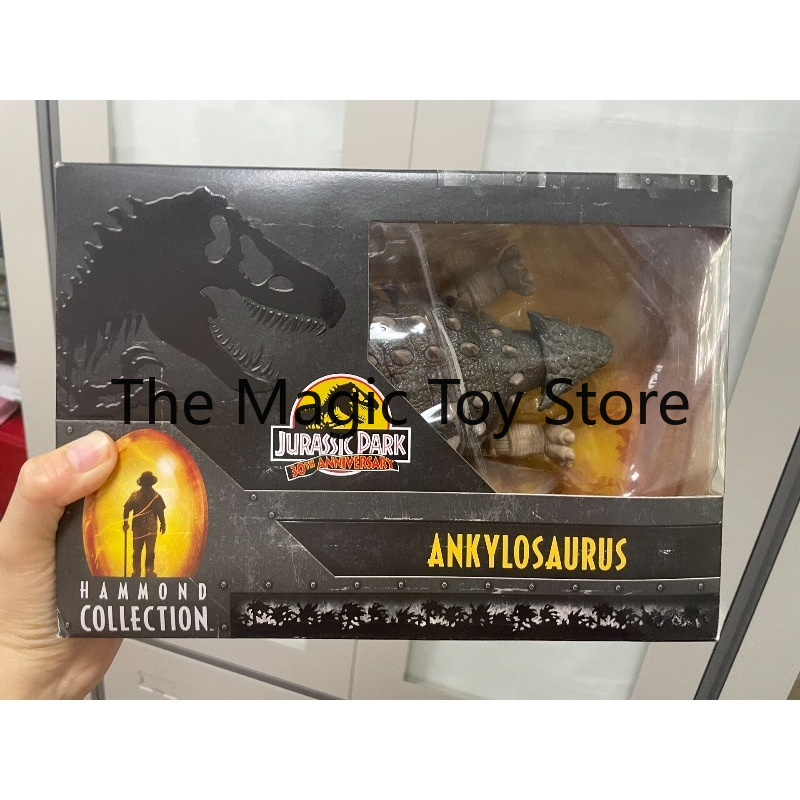 Model Kit Jurassic Park - Оригинальная коллекционная фигурка серии Hammond: Анкилозавр,