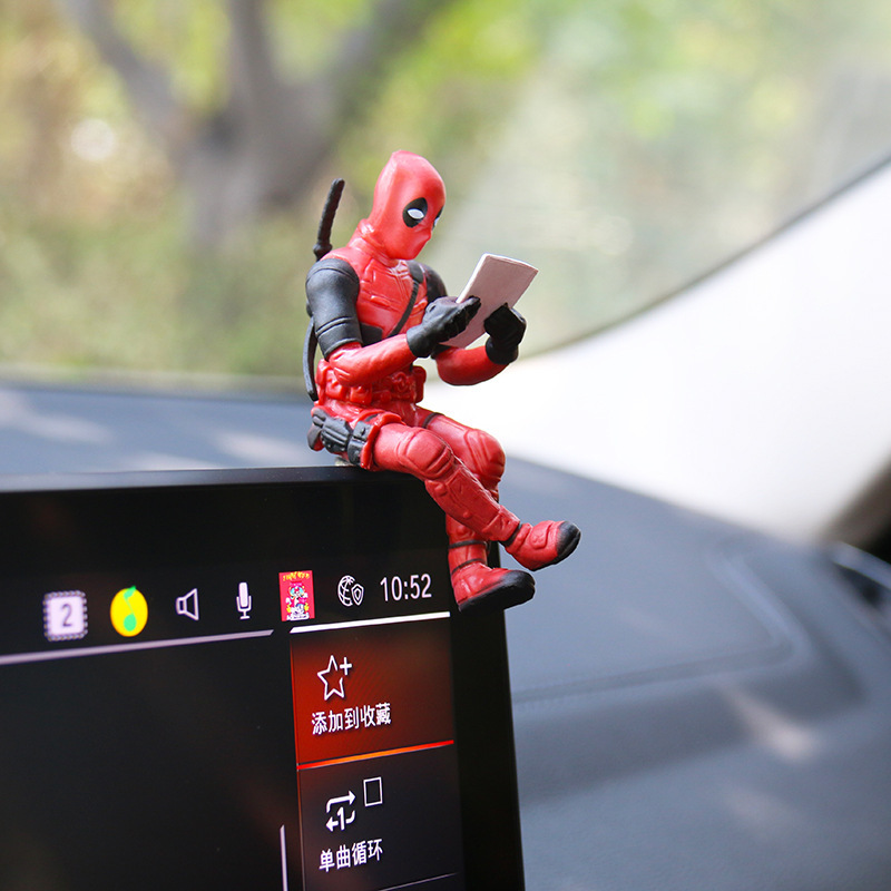 Model Kit Deadpool - Украшение стола Дэдпул автомобиль домашний офис