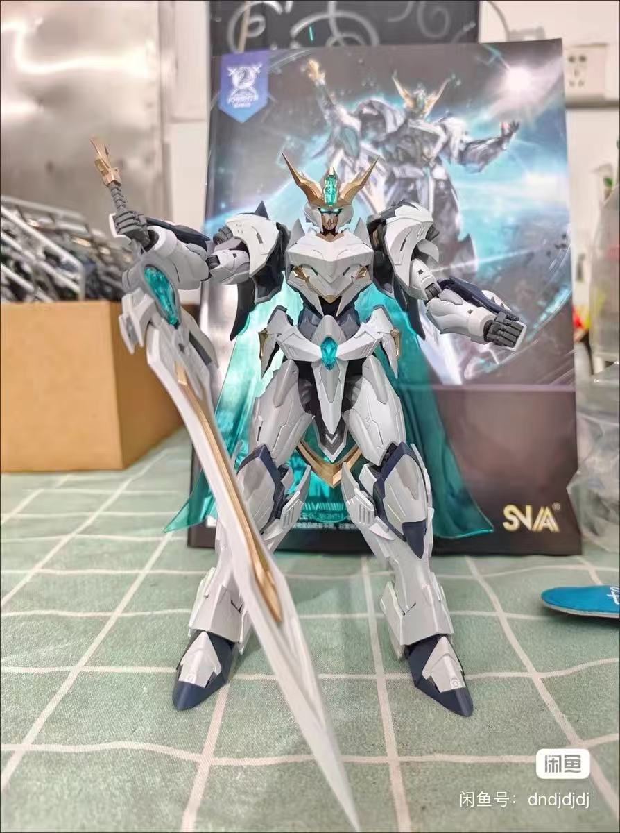 Model Kit Tristan - Фигурки SNAA GREATSWORD TRISTAN: Персиваль, Рыцари