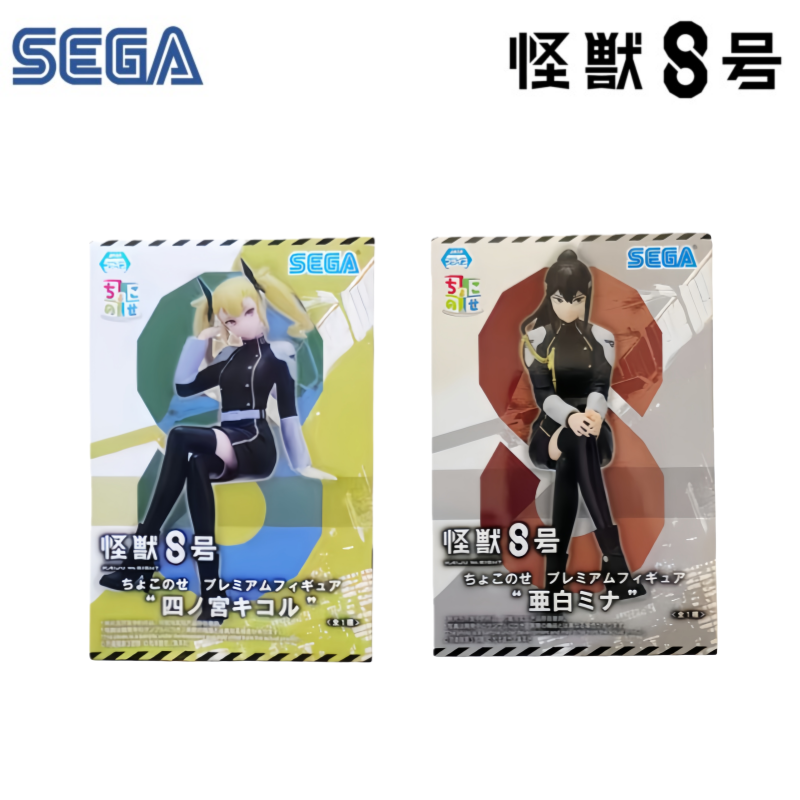 Model Kit Kaiju 8 - Оригинальная коллекционная статуэтка Sega в наличии: