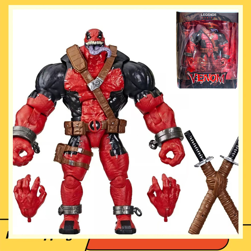 Model Kit Deadpool - Фигурка ML Legends Venompool с подвижными