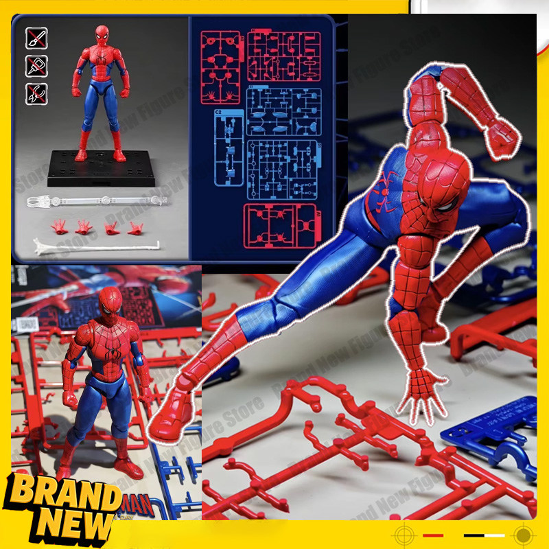 Model Kit Brands - В наличии: Новый сборный конструктор Blokees