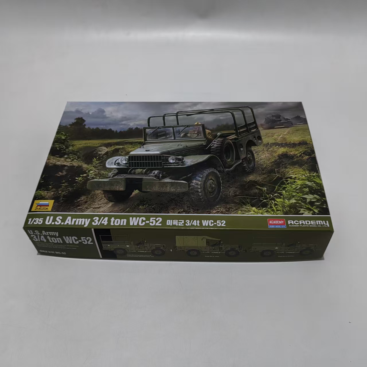 Model Kit Academy - AC13564 ACADEMY 1/35 Модель грузовика WC-52