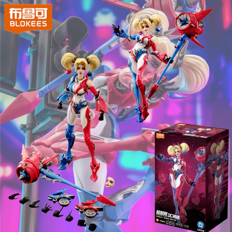 Model Kit Xiaoyaozi - Новая коллекционная фигурка-конструктор Blokees DC Super