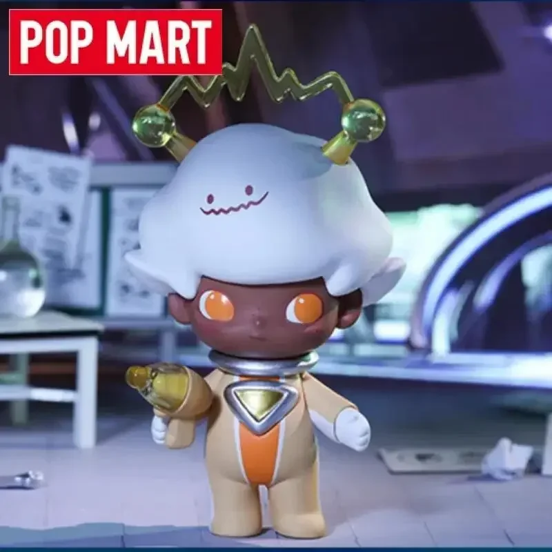 Model Kit Girl - POP MART Dimoo Space Travel Binary