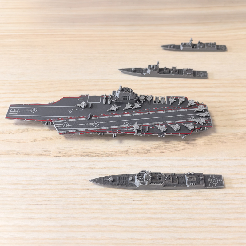 Model Kit Battleship - 1 шт. Модель военного корабля в