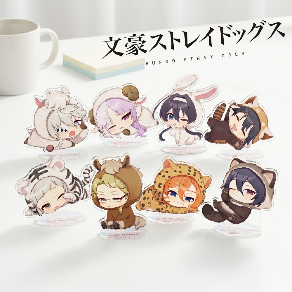 Model Kit Kotobukiya - Брелок-подставка из акрила Bungo Stray Dogs,