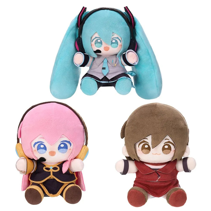 Model Kit Hatsune Miku - Оригинальная плюшевая кукла Kawaii Minidoll Hatsune