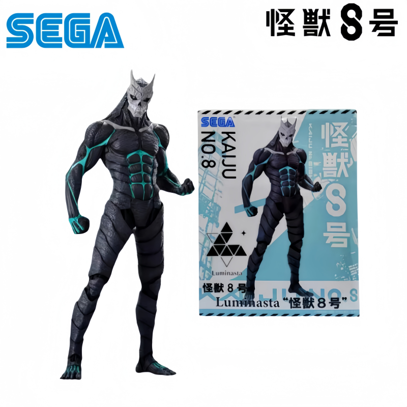Model Kit Kaiju 8 - Оригинальная коллекционная фигурка Sega в наличии:
