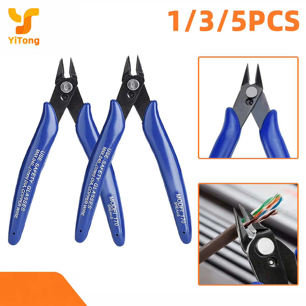 Model Kit Clipper - Кусачки Yitong 1/3/5 шт. для бокового