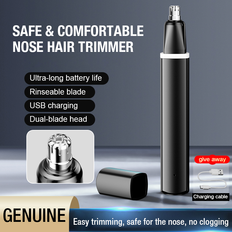Model Kit Clipper - Светодиодный триммер для волос в носу,