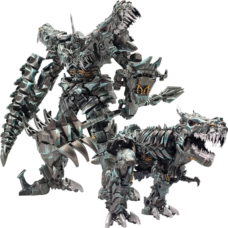 Model Kit Robot - Фигурка-трансформер BAIWEI Grimlock TW-1034, 23 см,