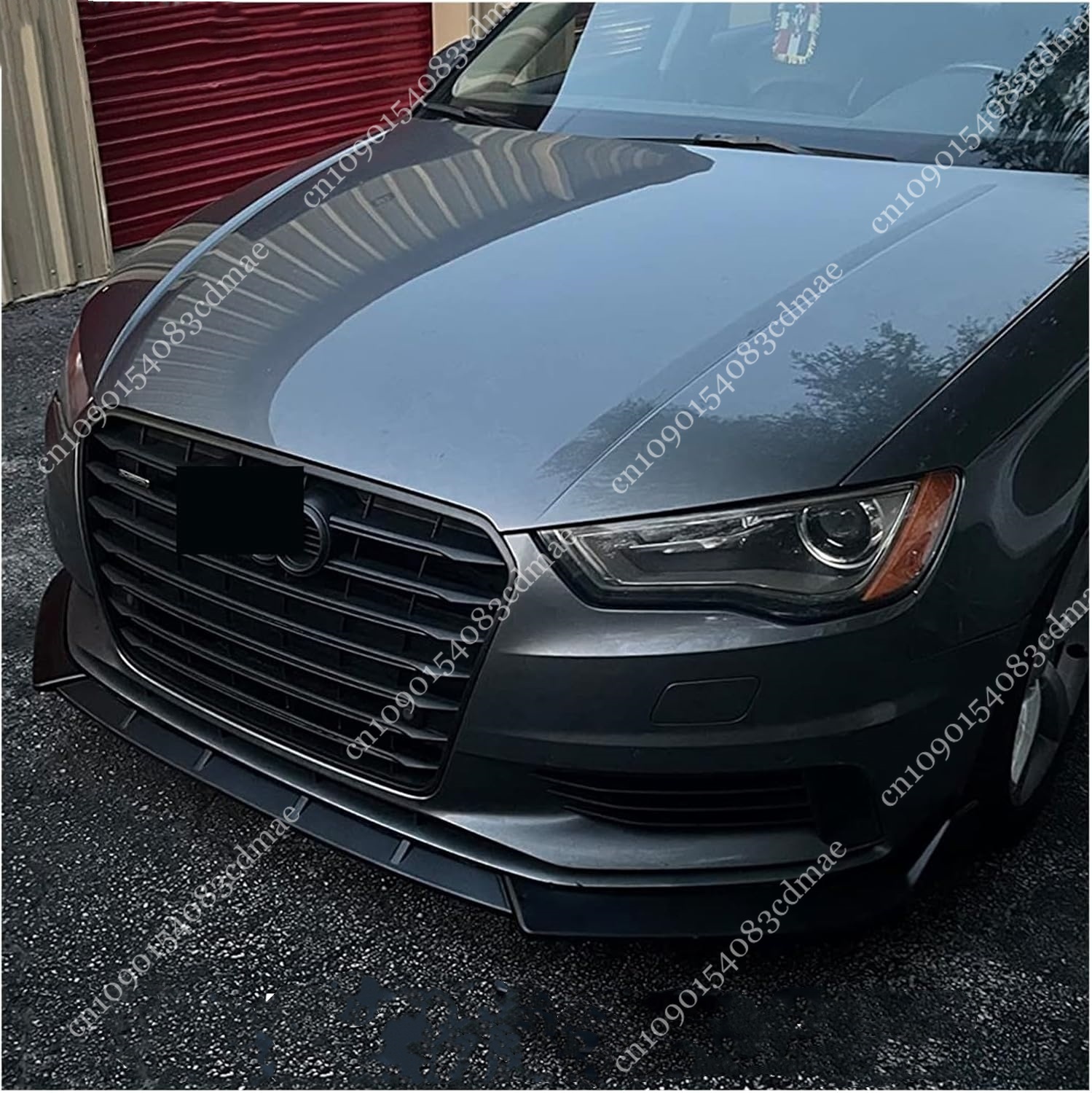 Model Kit Brands - Разделитель переднего бампера для AUDI A3