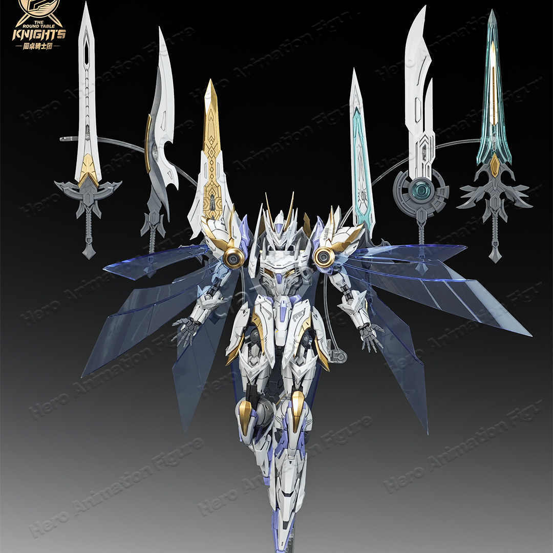 Model Kit Tristan - Фигурка SNAA GREATSWORD TRISTAN, Персиал, Рыцари