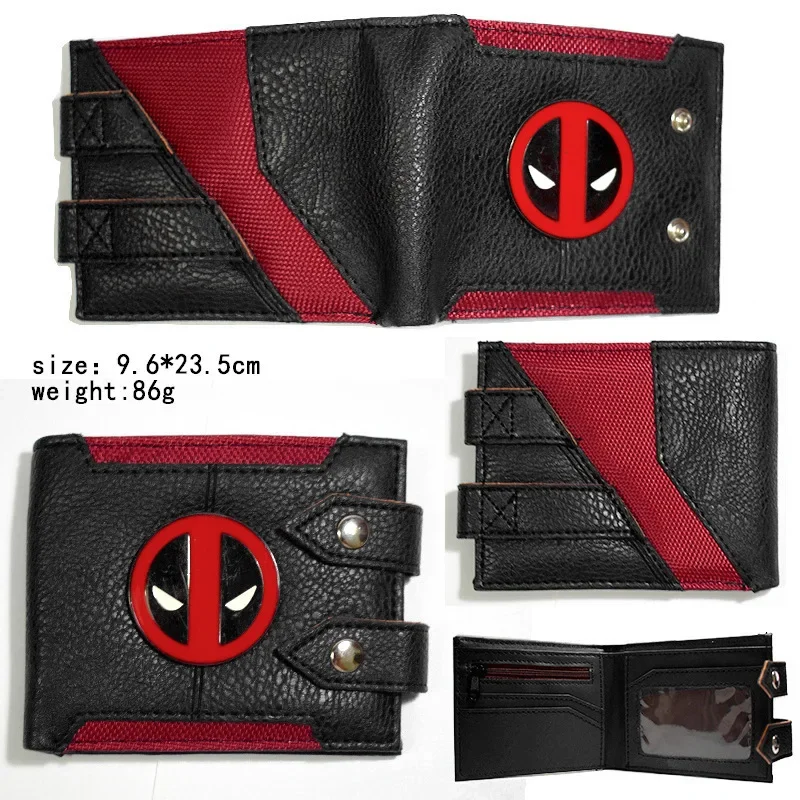 Model Kit Deadpool - Складной кошелек из серии «Мстители: Супергерои»