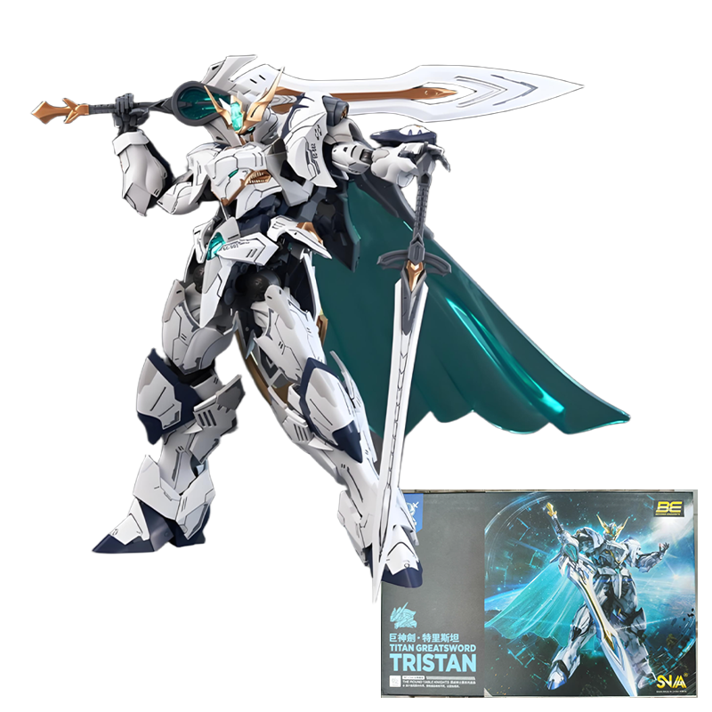 Model Kit Tristan - SNAA 1/144 Тристан Титан, Гигантский Меч