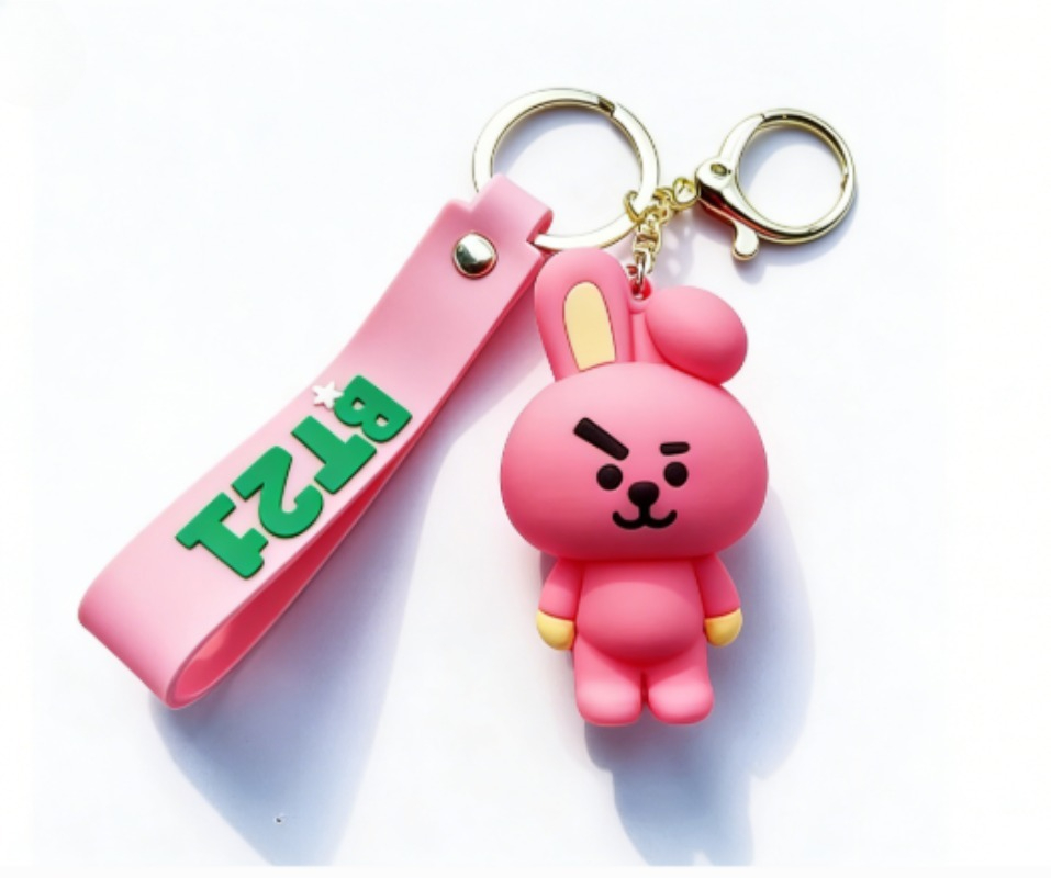 Model Kit Japanese - Новый брелок BT21 Koya RJ Shooky