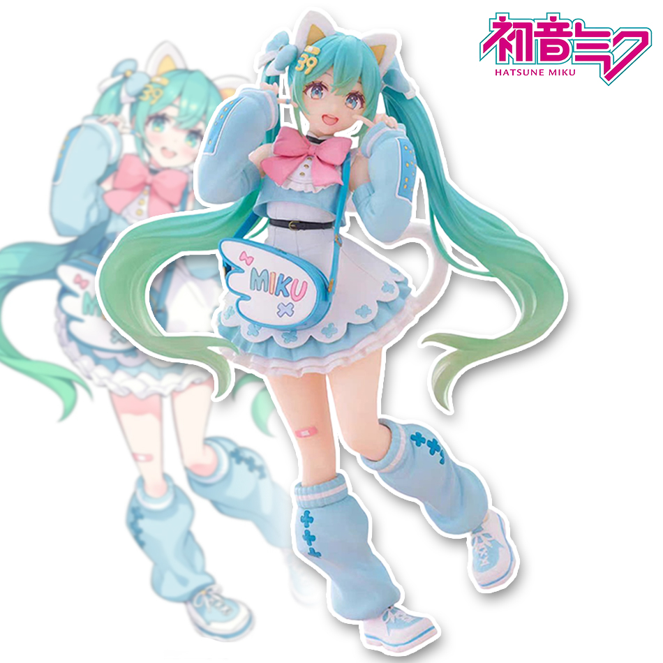Model Kit Hatsune Miku - В наличии: 19-сантиметровая фигурка Хатсуне Мику