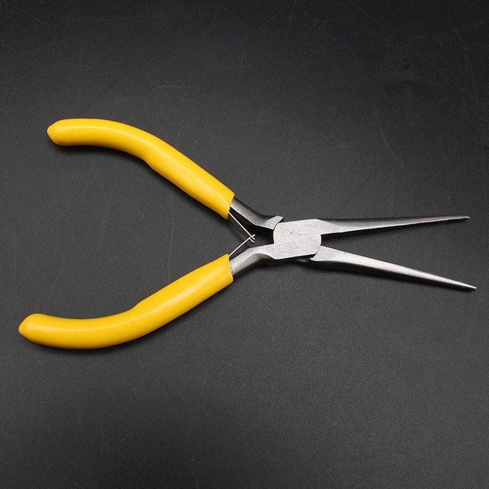 Model Kit Clipper - Желтые многофункциональные мини-плоскогубцы с длинными тонкими