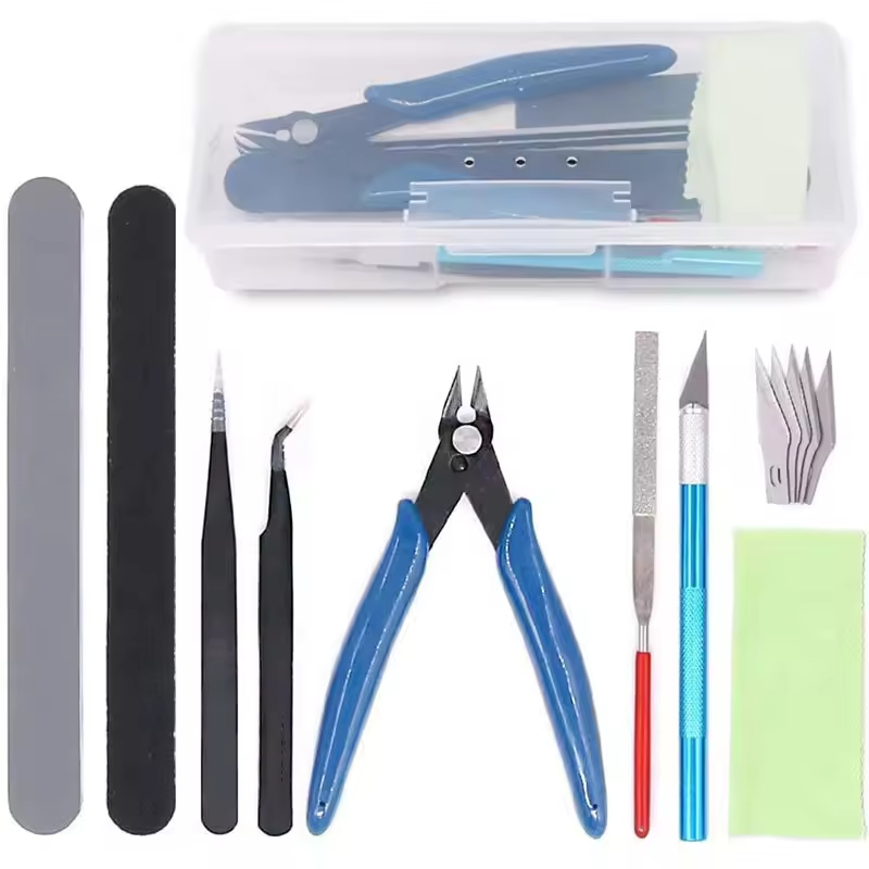 Model Kit Clipper - Набор инструментов для сборки моделей (9