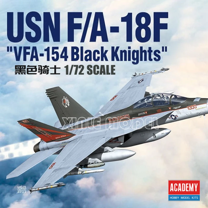 Model Kit Knight - Масштабная модель самолета Academy 12577 USN