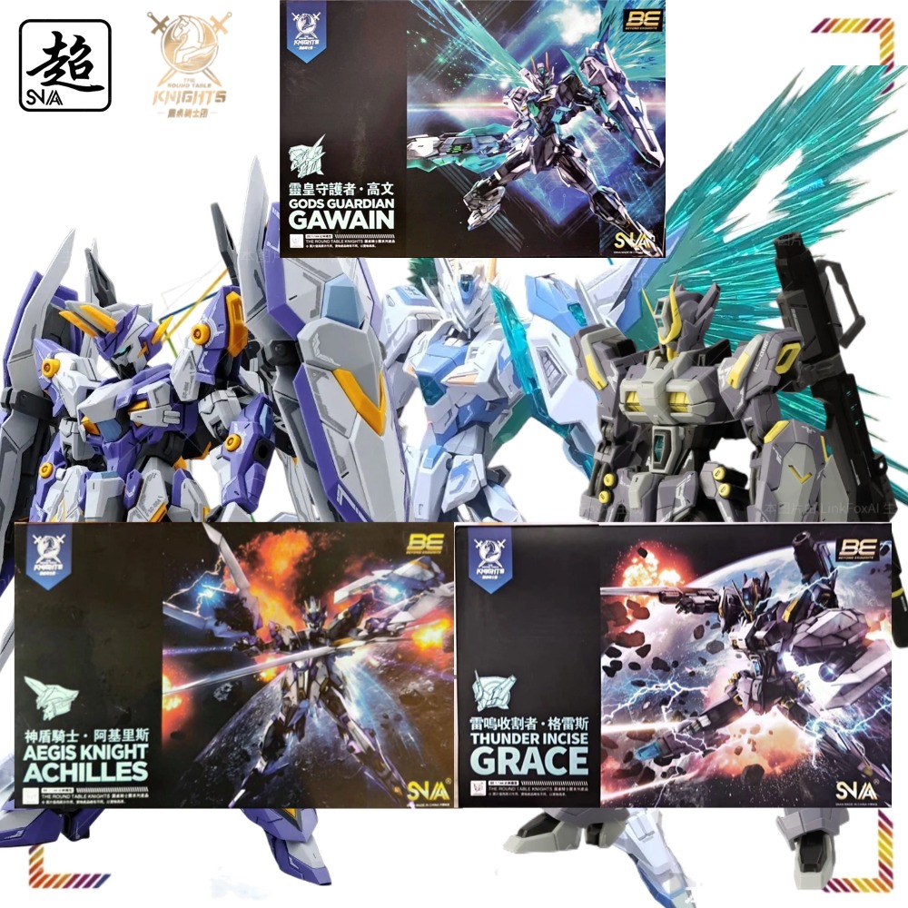 Model Kit Tristan - SNAA 1/144 Фигурки персонажей «Рыцари Круглого