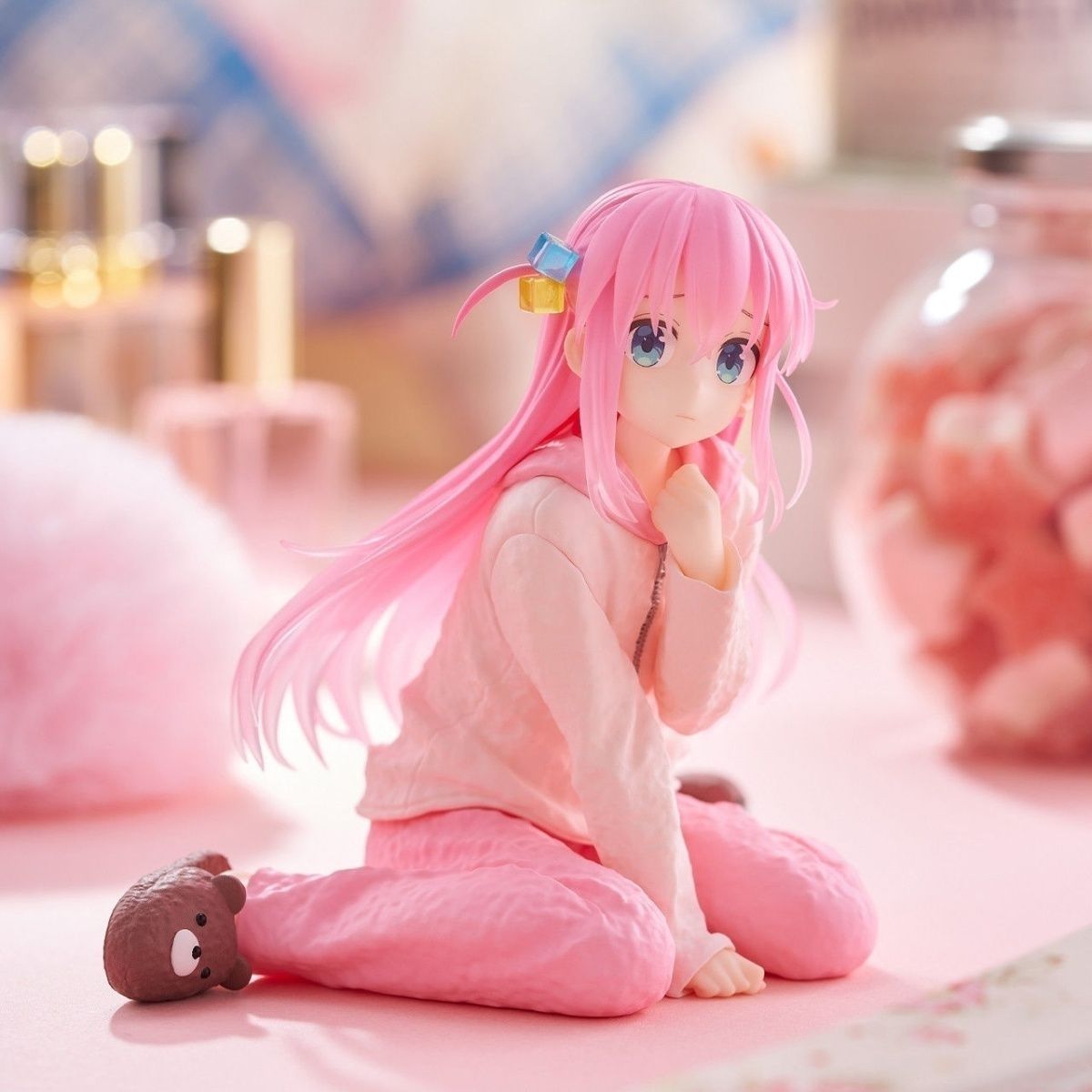 Model Kit Bocchi - Фигурки Gotoh Hitori японского аниме Bocchi