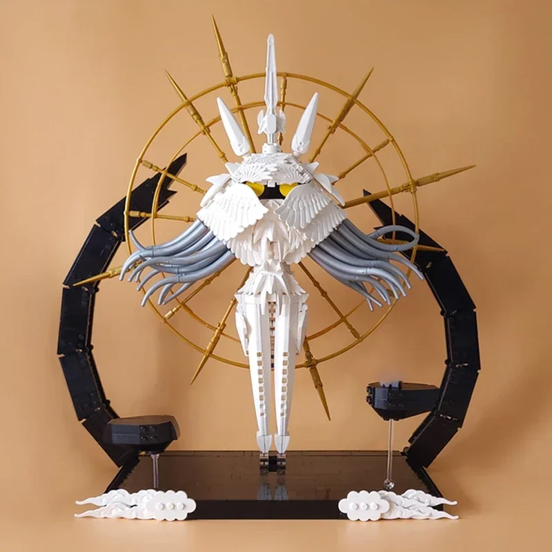 Model Kit Knight - Популярная игра Модель ангела Moc Строительные