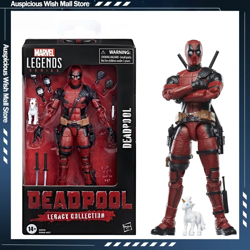 Model Kit Deadpool - Фигурка Дэдпула из серии X-Men Legend: