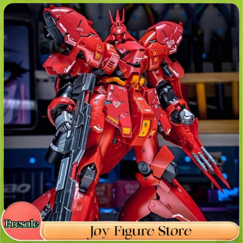Model Kit Xiaoyaozi - Новинка! Модель-конструктор YuShanFang 1/96: Увеличенная красная