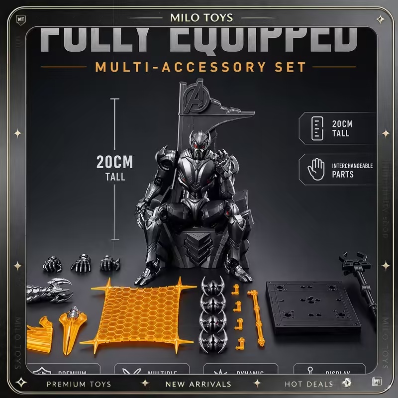 Model Kit Ultron - Конструктор Blokees Ultron Legend Edition: Коллекционная