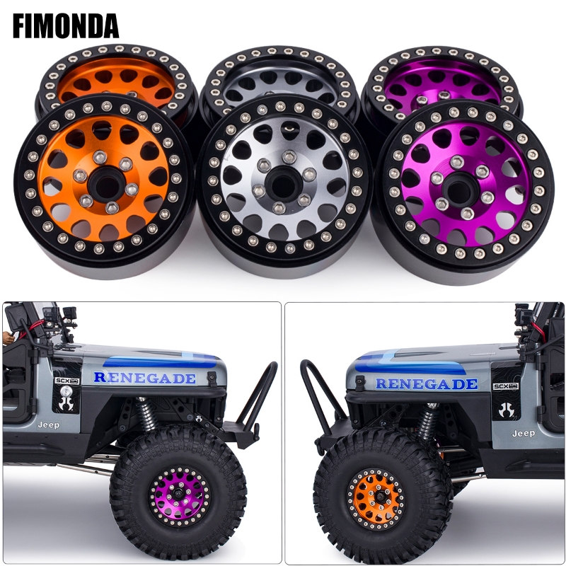 Model Kit Tamiya - Алюминиевые колеса с замком 1,9 дюйма