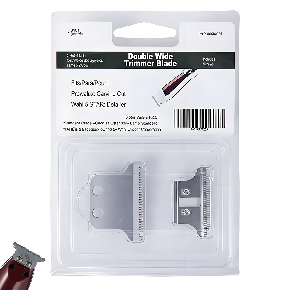 Model Kit Clipper - Профессиональное сменное лезвие T-Wide для триммера,