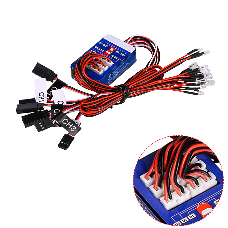 Model Kit Tamiya - Комплект светодиодной системы освещения RC 12