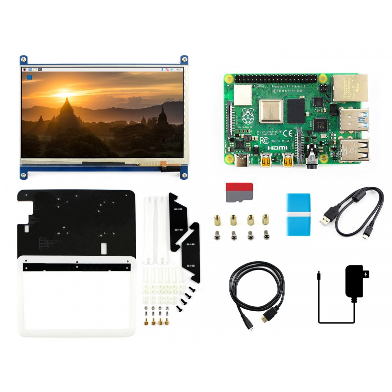 Model Kit Display - Комплект дисплея для Raspberry Pi 4