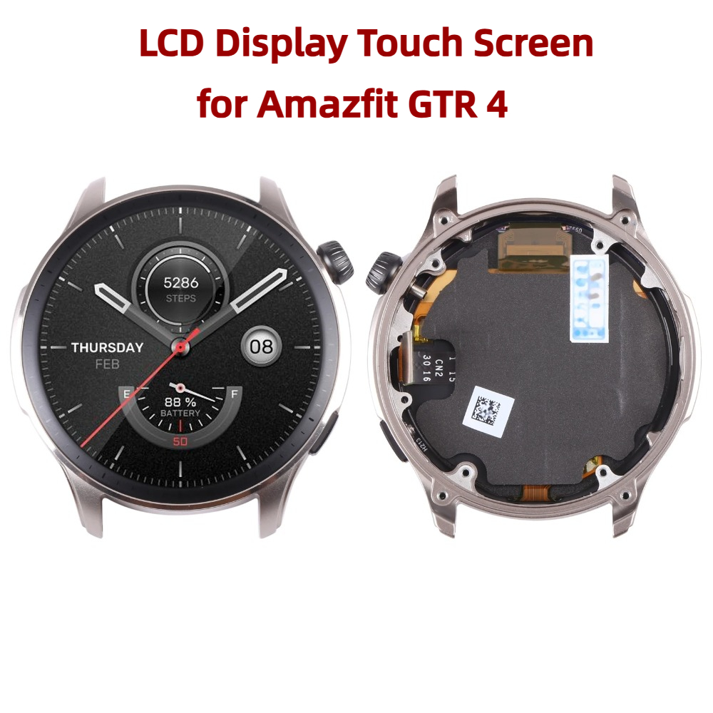 Model Kit Display - Сенсорный ЖК-дисплей для Amazfit GTR4 A2165