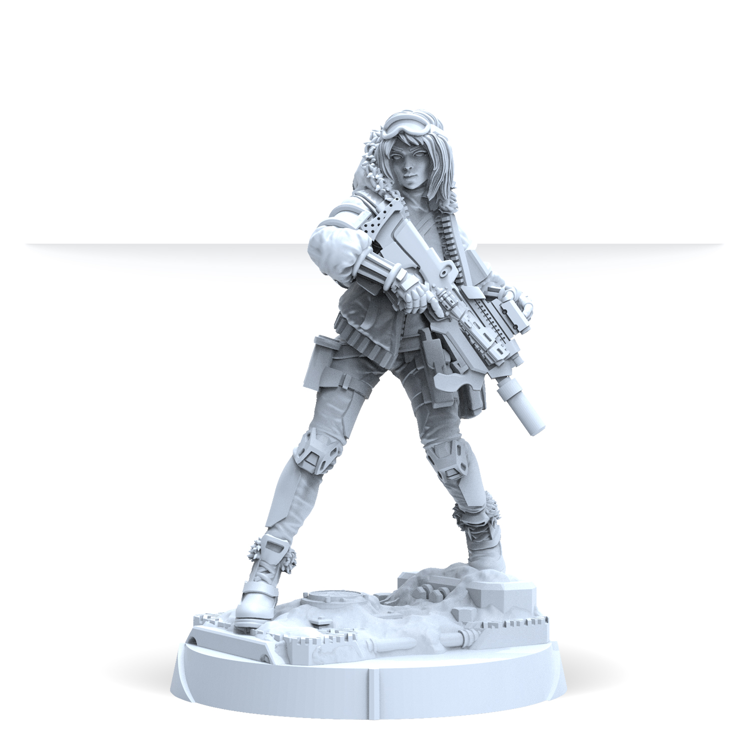 Model Kit Knight - Набор для сборки модели из смолы