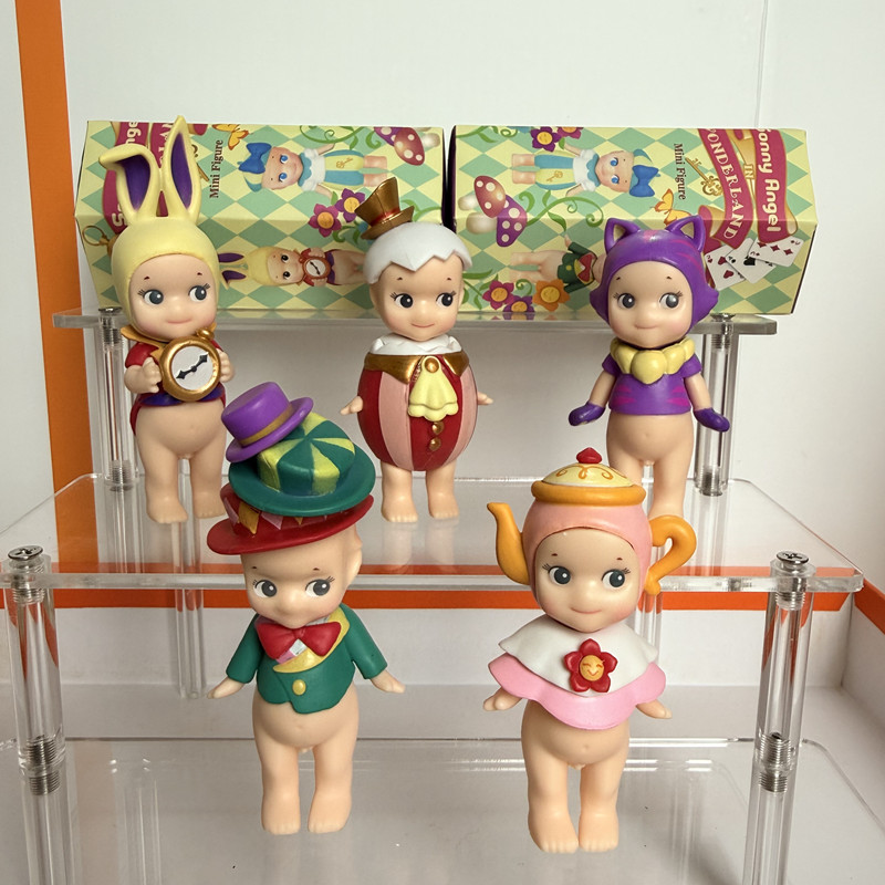 Model Kit Japanese - Милые мини-фигурки из серии «Фэнтези-ангелы» –
