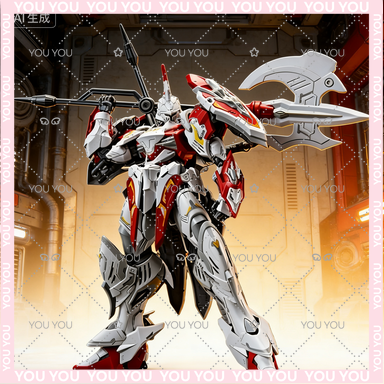 Model Kit Tristan - Коллекционная фигурка-модель SNAA: Персиваль, Тристан, Ахиллес,