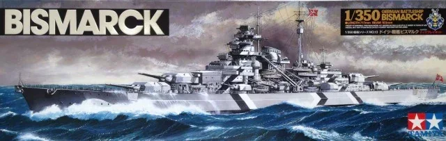 Model Kit Tamiya - TAMIYA 1/350, модель игрушки «сделай сам»,