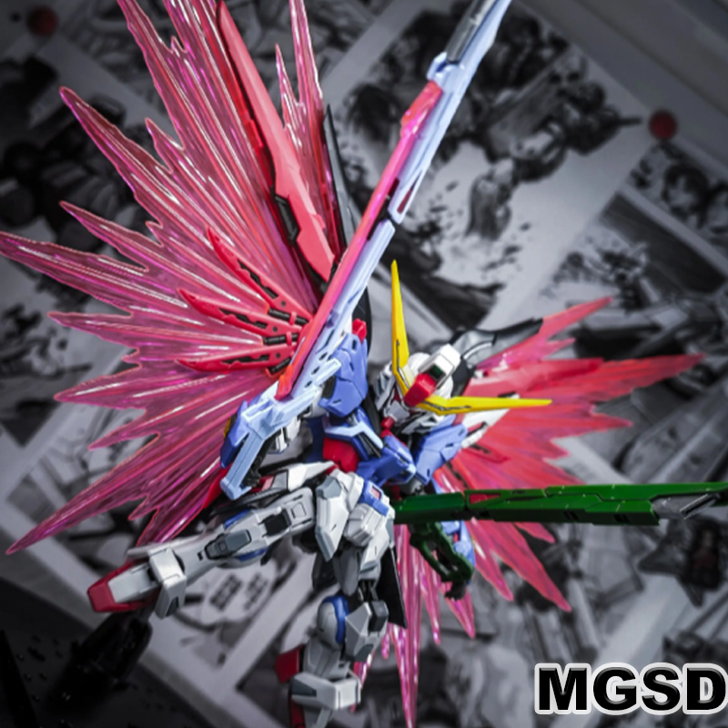 Model Kit Robot - Новая популярная модель GG MGSD ZGMF-X42S