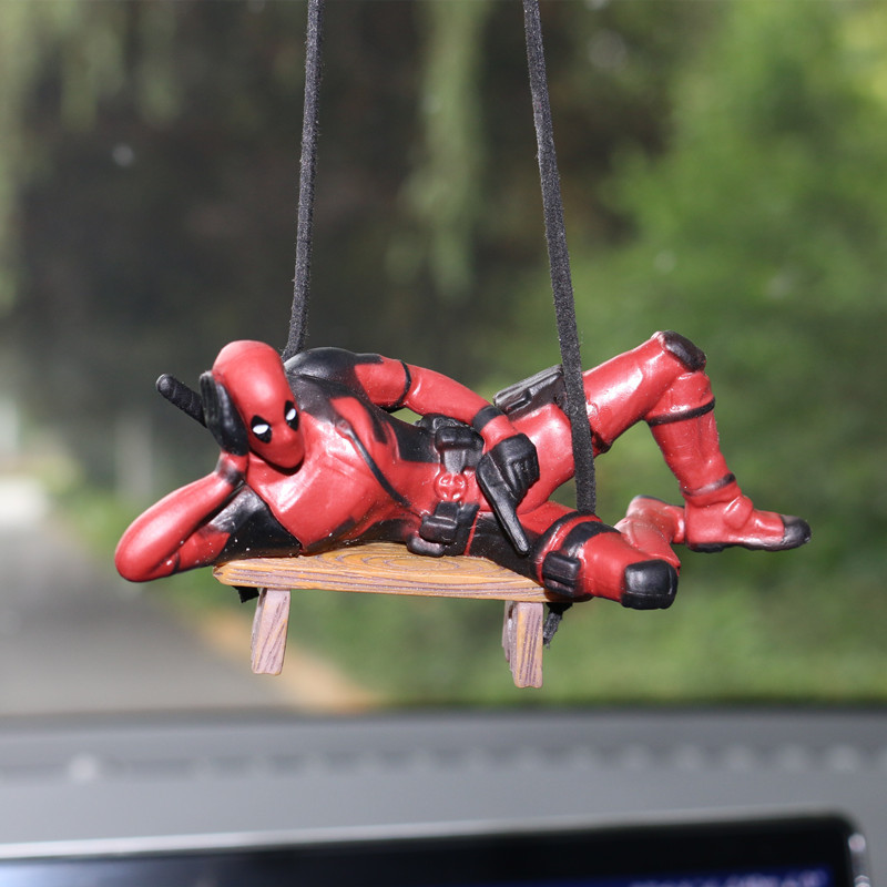 Model Kit Deadpool - Автомобильное зеркало заднего вида Marvel Deadpool,