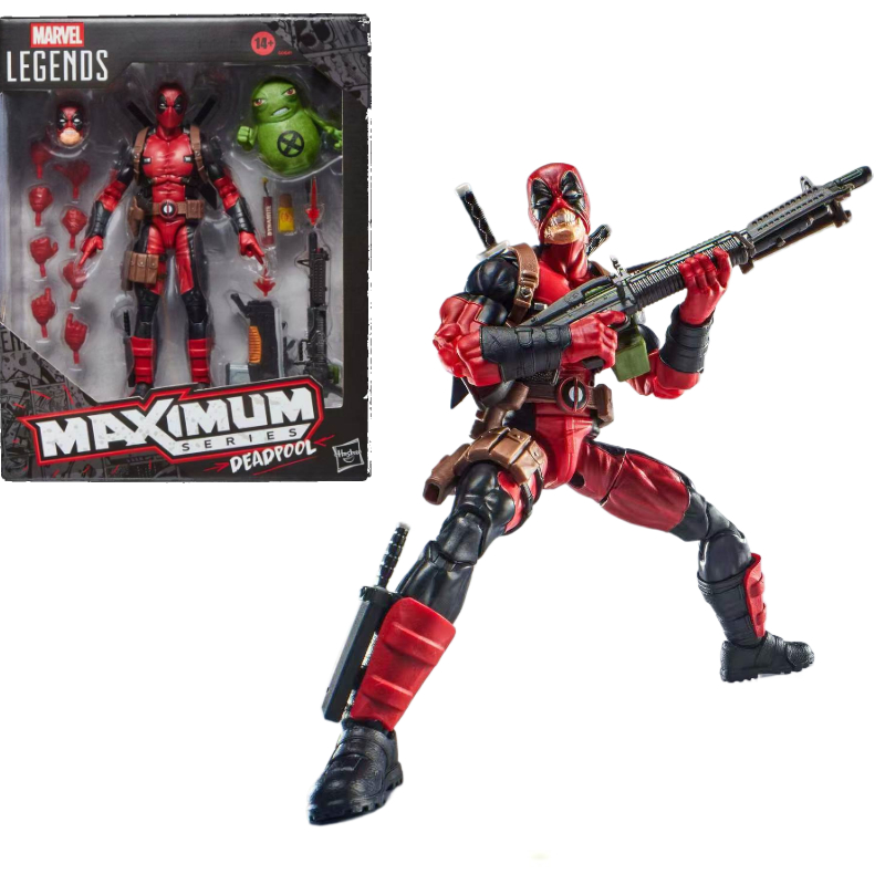 Model Kit Deadpool - В наличии: Коллекционная фигурка Дэдпула из