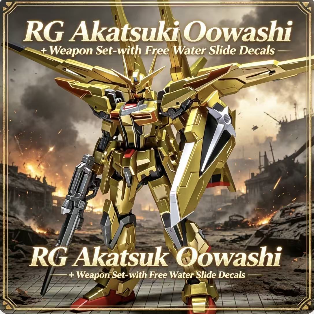 Model Kit Pg - RG41 1/144 ORB-01 Akatsuki Oowashi Pack,