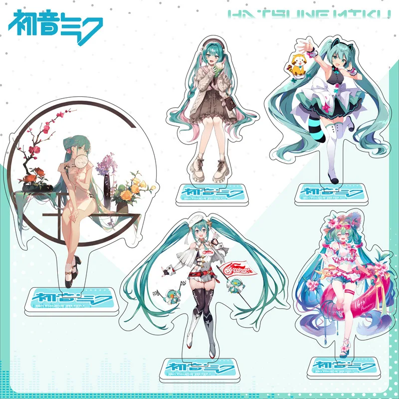 Model Kit Hatsune Miku - 15 см акриловая фигурка-подставка Хацунэ Мику