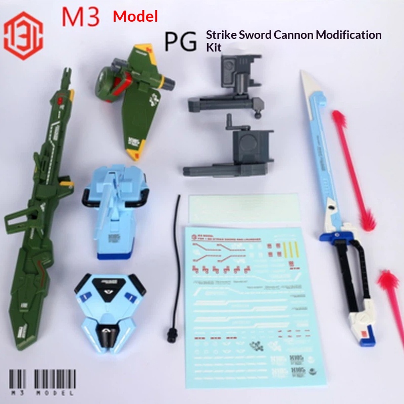Model Kit Pg - Модель M3 Pg 1/60 Strike Gundam: